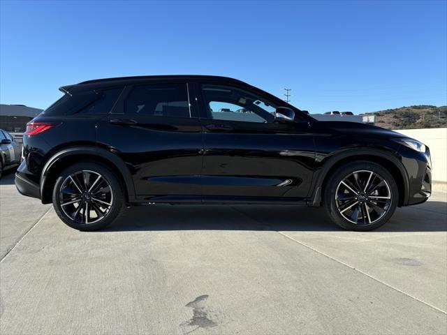 new 2025 INFINITI QX50 car, priced at $52,270