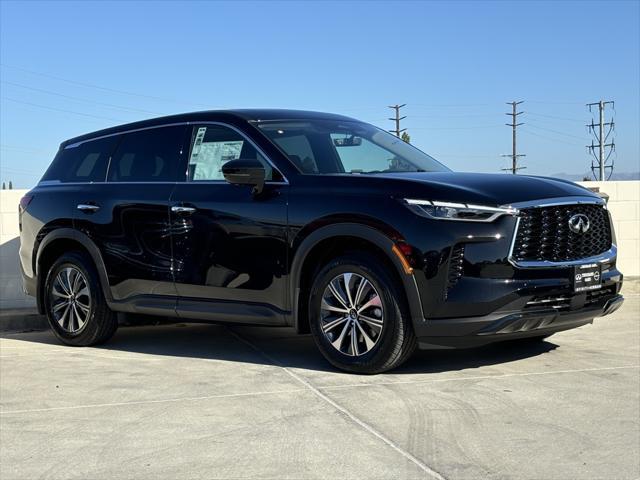 new 2025 INFINITI QX60 car, priced at $51,480