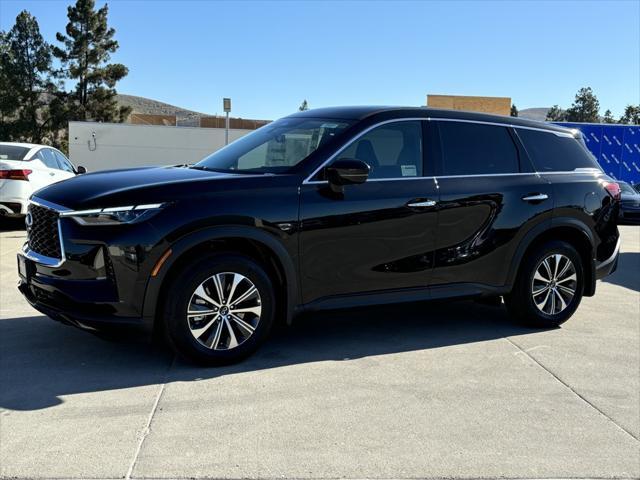 new 2025 INFINITI QX60 car, priced at $51,480