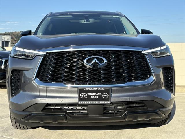 new 2025 INFINITI QX60 car, priced at $58,065