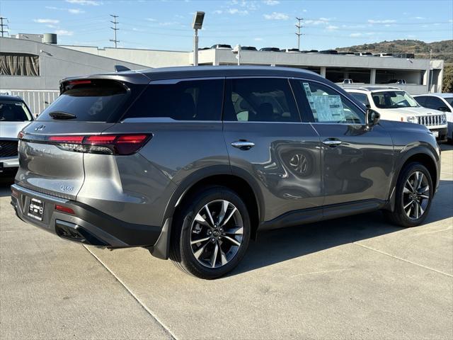 new 2025 INFINITI QX60 car, priced at $58,065