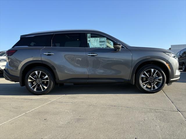 new 2025 INFINITI QX60 car, priced at $58,065