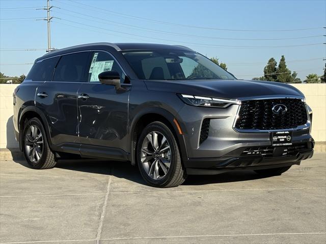 new 2025 INFINITI QX60 car, priced at $58,065