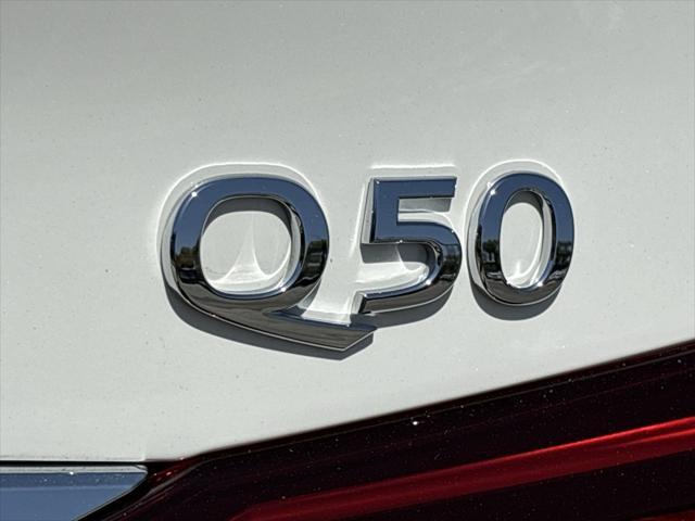 new 2024 INFINITI Q50 car, priced at $42,687