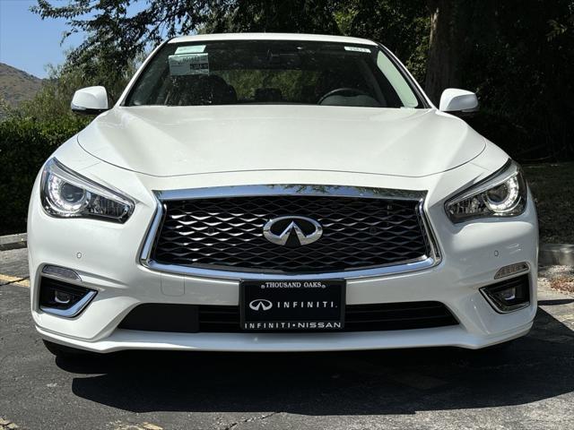 new 2024 INFINITI Q50 car, priced at $42,687