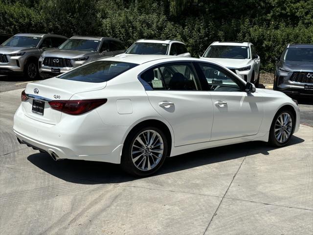 new 2024 INFINITI Q50 car, priced at $42,687