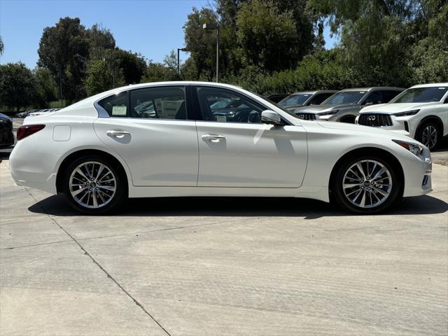 new 2024 INFINITI Q50 car, priced at $42,687