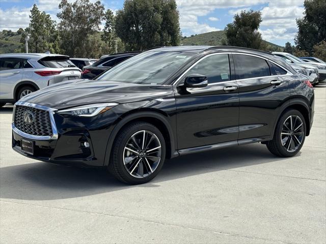 new 2024 INFINITI QX55 car, priced at $52,087