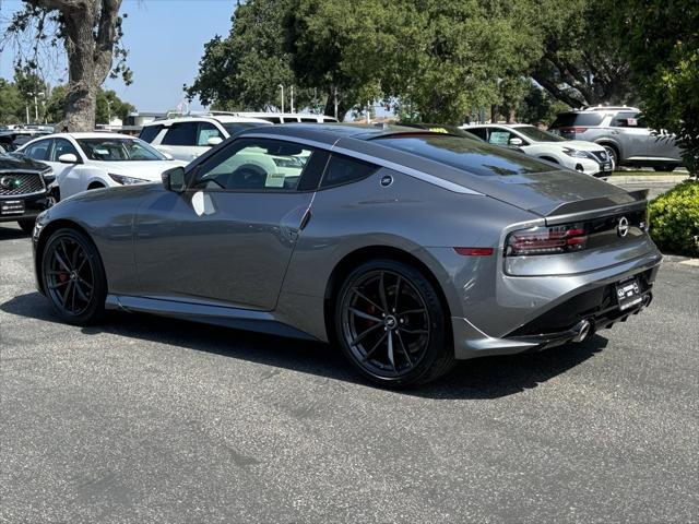 new 2024 Nissan Z car, priced at $55,745