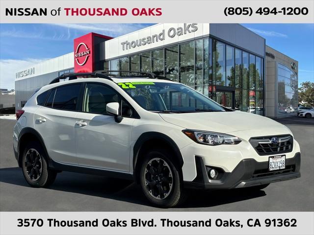 used 2022 Subaru Crosstrek car, priced at $25,979