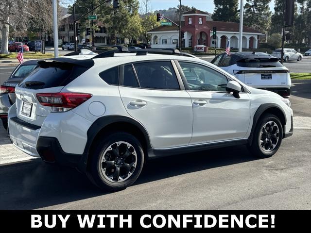 used 2022 Subaru Crosstrek car, priced at $25,979