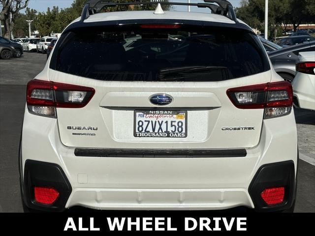 used 2022 Subaru Crosstrek car, priced at $25,979