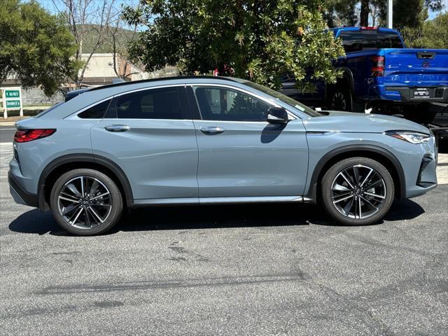 new 2024 INFINITI QX55 car, priced at $48,369