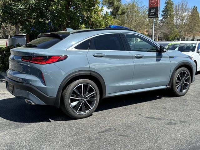 new 2024 INFINITI QX55 car, priced at $48,369