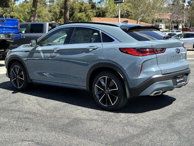 new 2024 INFINITI QX55 car, priced at $48,369