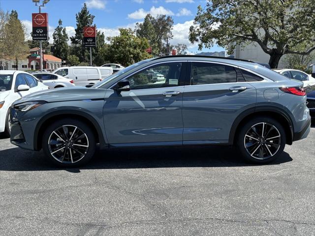 new 2024 INFINITI QX55 car, priced at $48,369