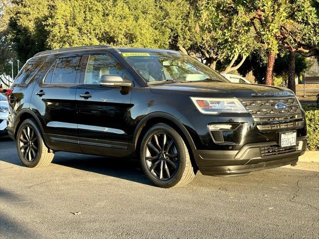 used 2018 Ford Explorer car, priced at $14,711