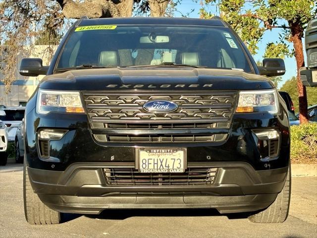 used 2018 Ford Explorer car, priced at $14,711