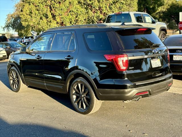 used 2018 Ford Explorer car, priced at $14,711