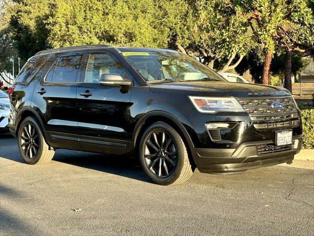 used 2018 Ford Explorer car, priced at $14,711