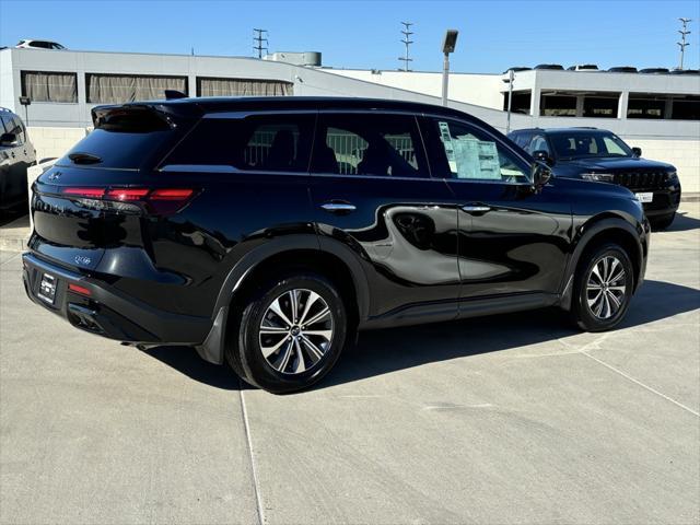 new 2025 INFINITI QX60 car, priced at $51,480