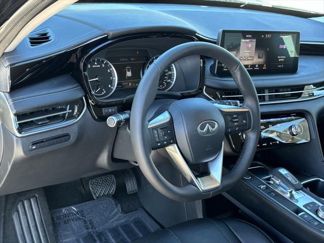 new 2025 INFINITI QX60 car, priced at $51,480