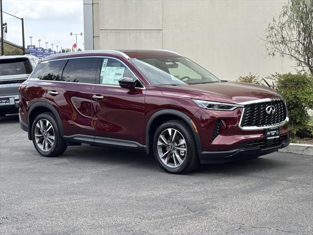 new 2025 INFINITI QX60 car, priced at $58,375