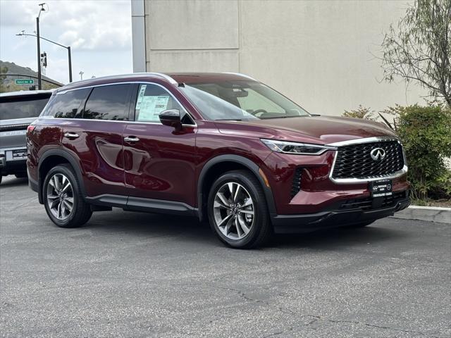 new 2025 INFINITI QX60 car, priced at $58,375