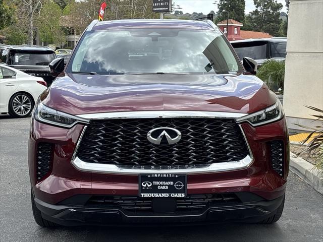 new 2025 INFINITI QX60 car, priced at $58,375