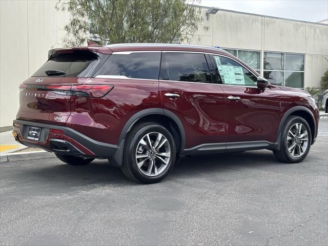 new 2025 INFINITI QX60 car, priced at $58,375
