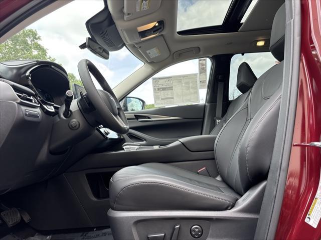 new 2025 INFINITI QX60 car, priced at $58,375