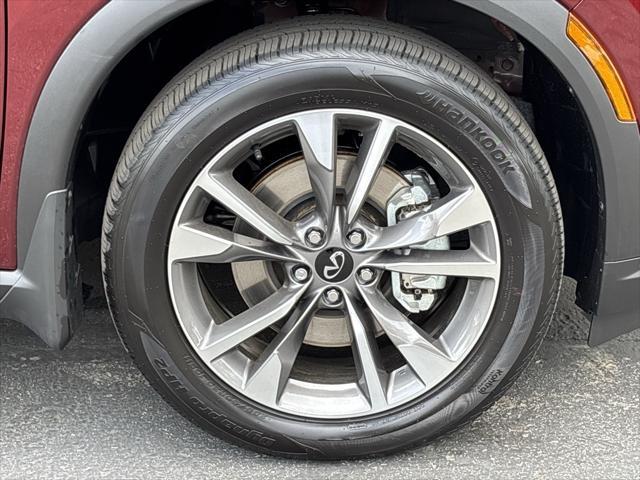 new 2025 INFINITI QX60 car, priced at $58,375