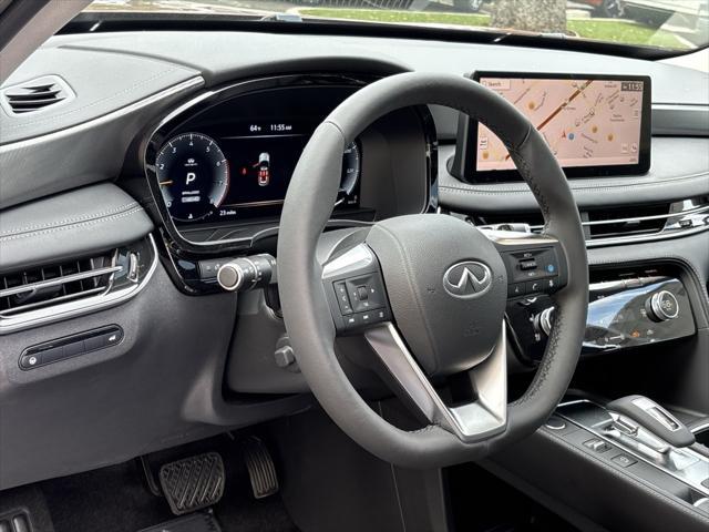 new 2025 INFINITI QX60 car, priced at $58,375