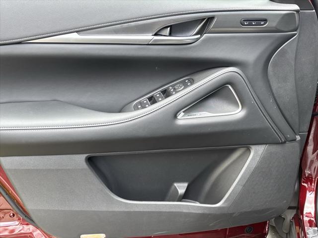 new 2025 INFINITI QX60 car, priced at $58,375