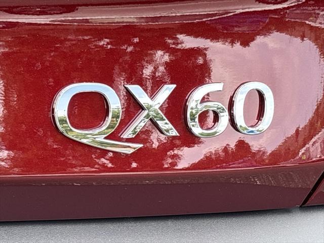 new 2025 INFINITI QX60 car, priced at $58,375