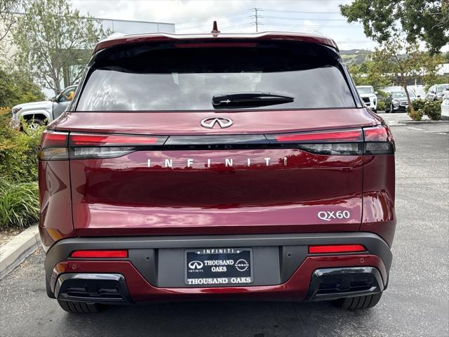 new 2025 INFINITI QX60 car, priced at $58,375