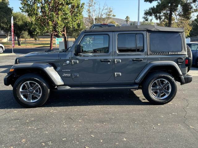 used 2018 Jeep Wrangler Unlimited car, priced at $29,990