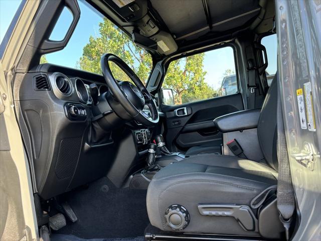 used 2018 Jeep Wrangler Unlimited car, priced at $29,990