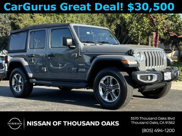 used 2018 Jeep Wrangler Unlimited car, priced at $29,990