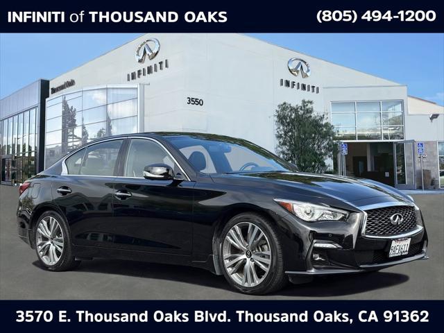 used 2021 INFINITI Q50 car, priced at $30,969