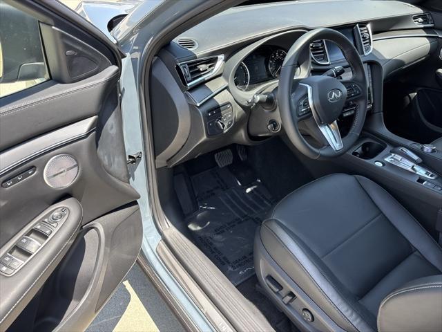 new 2025 INFINITI QX55 car, priced at $57,875