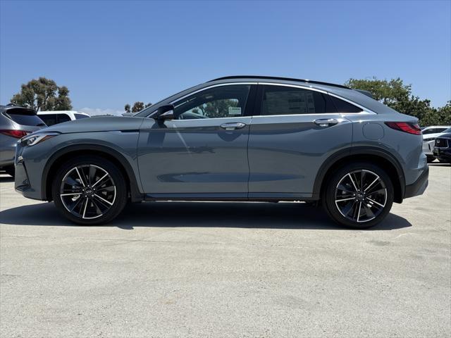 new 2025 INFINITI QX55 car, priced at $57,875