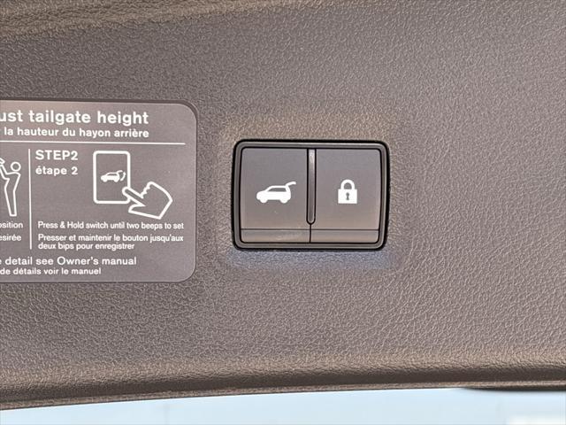 new 2025 INFINITI QX55 car, priced at $57,875