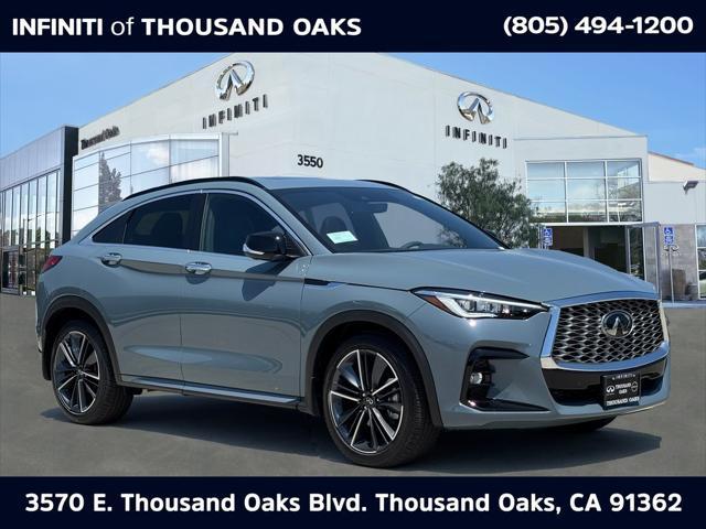 new 2025 INFINITI QX55 car, priced at $57,875