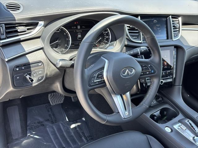 new 2025 INFINITI QX55 car, priced at $57,875