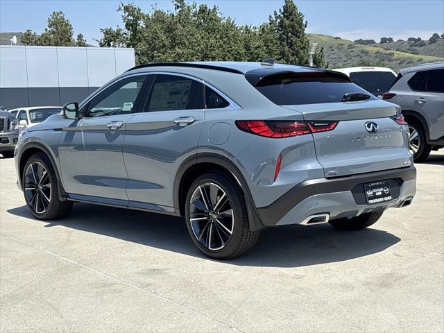 new 2025 INFINITI QX55 car, priced at $57,875