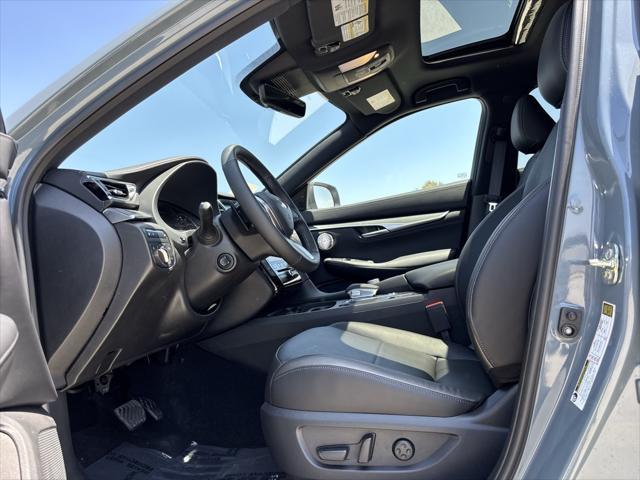 new 2025 INFINITI QX55 car, priced at $57,875