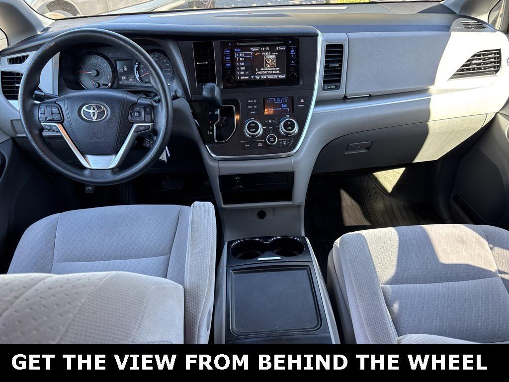 used 2017 Toyota Sienna car, priced at $16,491