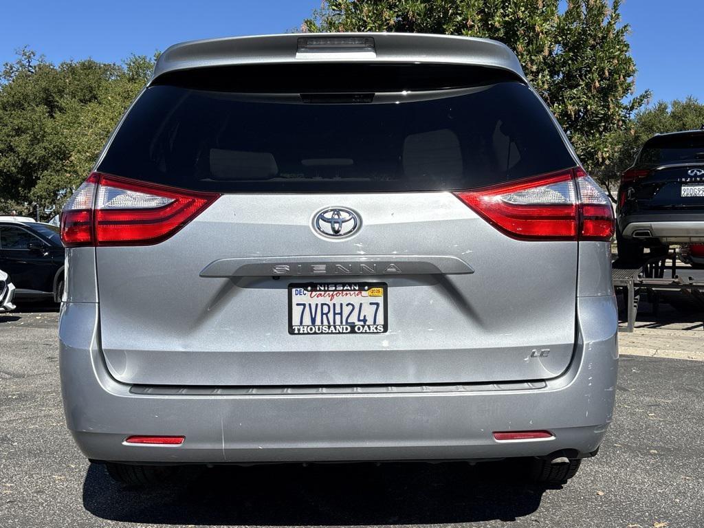 used 2017 Toyota Sienna car, priced at $16,491