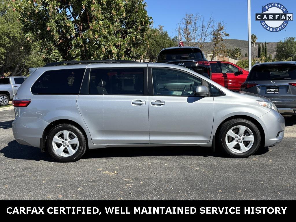 used 2017 Toyota Sienna car, priced at $16,491